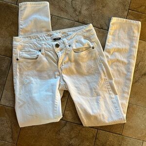 American Eagle Outfitters Women's White Skinny Jeans